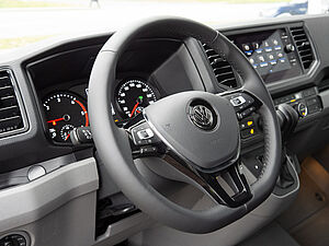 Volkswagen Crafter 35 Kasten 2.0 Radst. 3640 mm 17 navigation