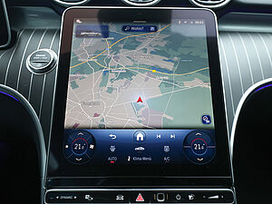 Mercedes-Benz CLE 220 d Cabriolet AMG Sport 10 navigation
