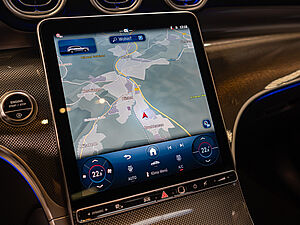 Mercedes-Benz GLC 220 d 4M AMG Sport 10 navigation