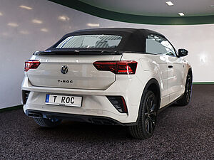 Volkswagen T-Roc Cabrio R-Line Edition Karmann 1.5 TSI DSG 3 navigation