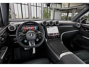 Mercedes-Benz GLC 43 AMG 4M 2 navigation