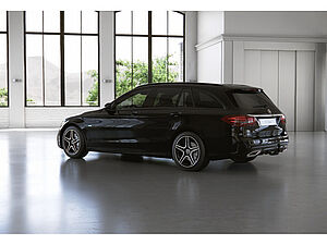 Mercedes-Benz C 300 de T AMG Line 13 navigation