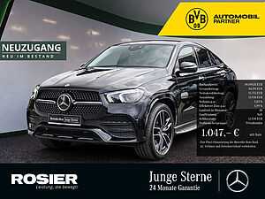 Mercedes-Benz GLE 400 d AMG 4M Coupe 1 navigation