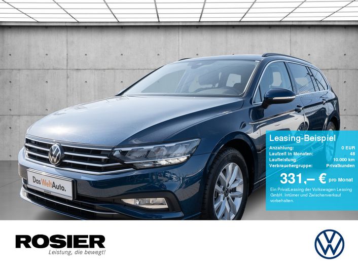 Volkswagen Passat Variant Business 2.0 TDI DSG AHK Absta 1