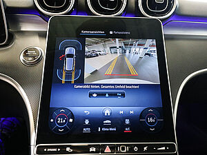Mercedes-Benz C 180 T Avantgarde Advanced 14 navigation