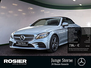 Mercedes-Benz C 200 4M Cabrio AMG Sport 1 navigation