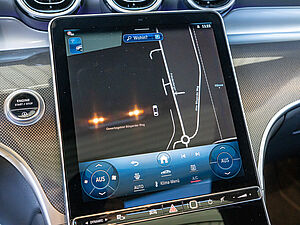 Mercedes-Benz GLC 300 4M Coupé AMG Sport Advanced Plus 11 navigation