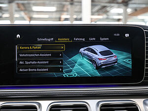 Mercedes-Benz GLE 350 de 4M Coupé AMG Sport 13 navigation