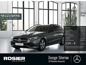 Mercedes-Benz C 300 e T Avantgarde 1 navigation