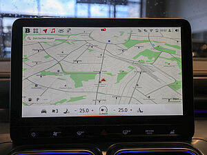 Smart #1 BRABUS 11 navigation