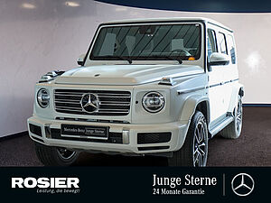 Mercedes-Benz G 500 Final Edition AMG Manufaktur 1 navigation