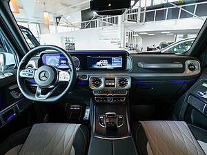 Mercedes-Benz G 500 Final Edition AMG Manufaktur 8 navigation