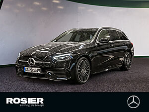 Mercedes-Benz C 220 d T AMG Line 1 navigation