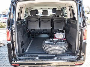 Mercedes-Benz Vito Mixto 19 navigation