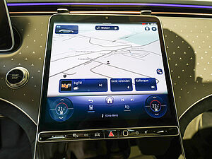 Mercedes-Benz EQE 350 4M AMG Sport Premium 11 navigation
