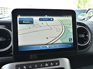 Mercedes-Benz T 180 d PROGRESSIVE Standard 9 navigation