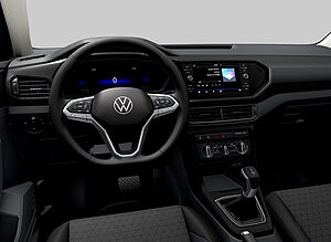 Volkswagen T-Cross Life 1.0 l TSI DSG 2 navigation