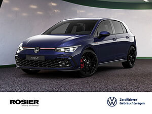 Volkswagen Golf VIII GTI 2,0 l TSI DSG 1 navigation