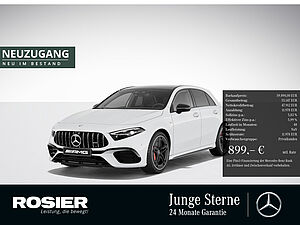 Mercedes-Benz A 45 AMG S 4M+ Premium Plus 19" 1 navigation