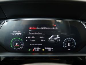 Audi e-tron 55 quattro advanced 21 navigation