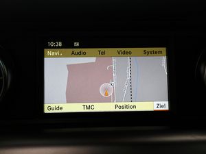 Mercedes-Benz SLS AMG Flügeltürer schwarz/schwarz Xenon Nav 13 navigation