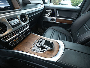 Mercedes-Benz G 400 d Night 16 navigation