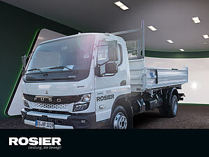 Fuso Canter 9C18 AMT 7,49to Meiller Dreiseitenkipper 1 navigation