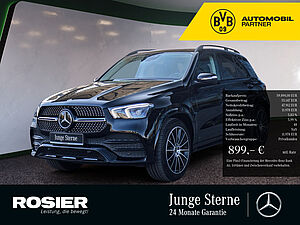 Mercedes-Benz GLE 350 de 4M AMG 1 navigation