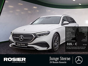 Mercedes-Benz E 300 e T AMG Sport Advanced Plus 1 navigation