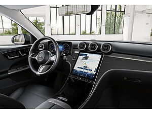 Mercedes-Benz C 200 d T Avantgarde Advanced Plus 4 navigation