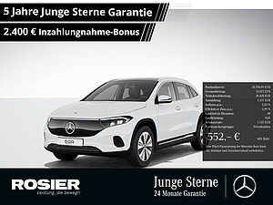 Mercedes-Benz EQA 300 4M Progressive Advanced Plus Facelift 1 navigation