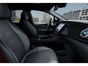 Mercedes-Benz EQE 300 SUV AMG Sport Edition 8 navigation