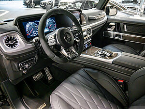 Mercedes-Benz G 63 AMG Grand Edition 11 navigation