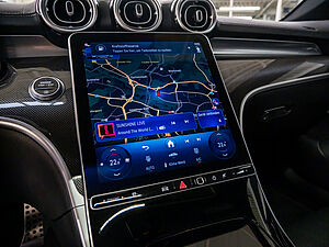 Mercedes-Benz CLE 450 4M Coupé AMG Line 12 navigation