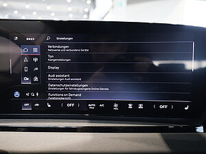 Audi Q6 e-tron Q6 SUV e-tron quattro 14 navigation
