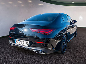 Mercedes-Benz CLA 200 Coupé AMG Line 3 navigation