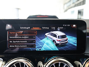 Mercedes-Benz EQB 300 4M AMG Sport Advanced Plus 13 navigation