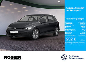 Volkswagen Golf VIII Life 1,0 l TSI 1 navigation