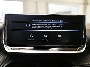 Peugeot 208 Neuer STYLE PureTech 100 13 navigation