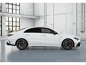 Mercedes-Benz CLA 45 AMG S 4M+ Coupé Premium Plus Aero 5 navigation