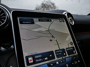 Mercedes-Benz SL 63 AMG 4M+ 12 navigation