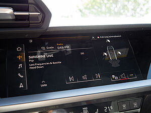 Audi A3 Sportback S line 35 TFSI S tronic 10 navigation