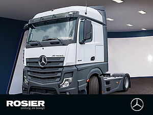 Mercedes-Benz Actros 1845 LSnRL 1 navigation