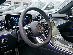 Mercedes-Benz C 220 d T AMG Line 19 navigation
