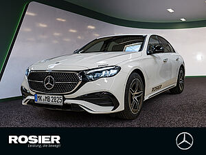 Mercedes-Benz E 220 d AMG Sport 1 navigation