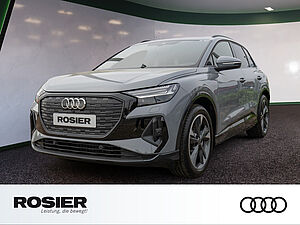 Audi Q4 45 e-tron 1 navigation