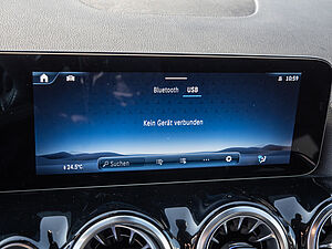 Mercedes-Benz B 250 e Progressive Advanced Plus 12 navigation