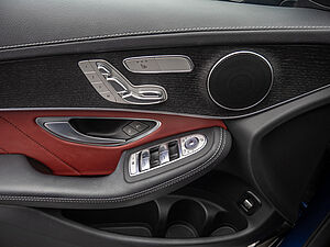 Mercedes-Benz GLC 43 AMG 4M 19 navigation