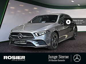 Mercedes-Benz A 250 e AMG Line 1 navigation