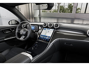 Mercedes-Benz GLC 300 e 4M AMG Sport Advanced Plus 4 navigation